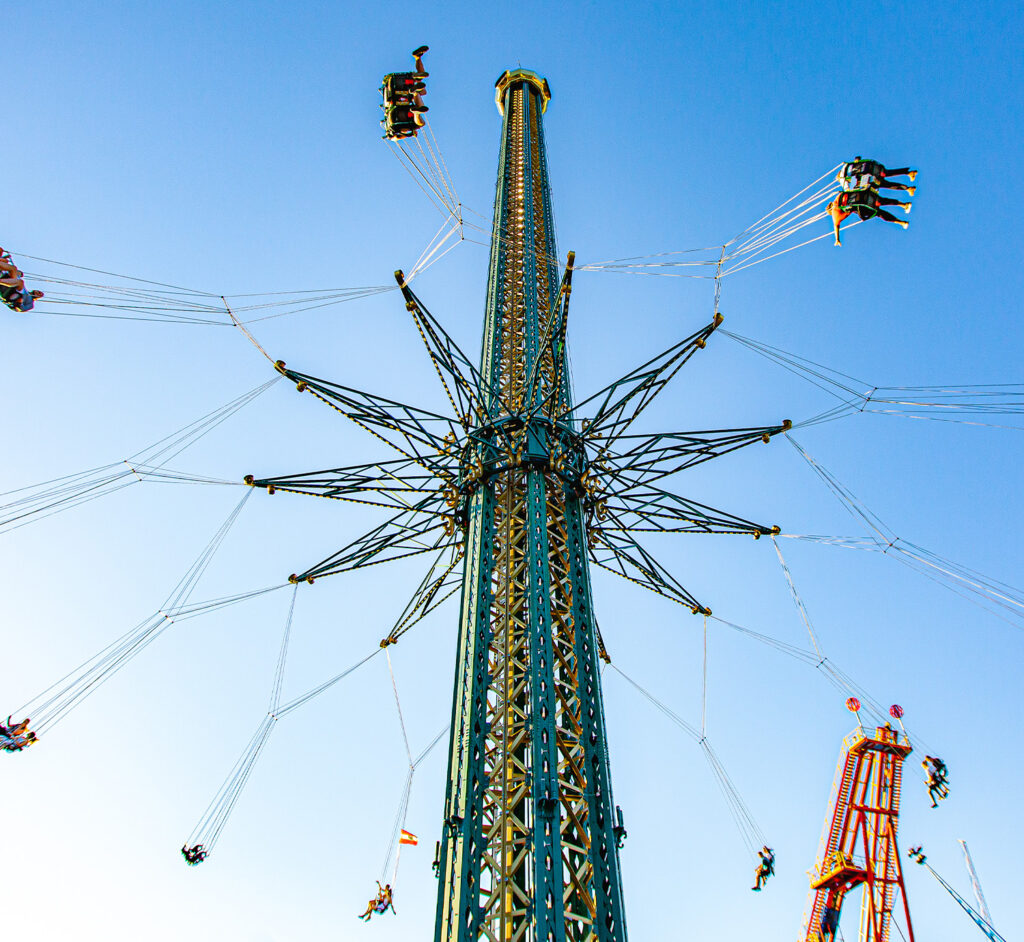 The 10 Highest Rides Prater.at