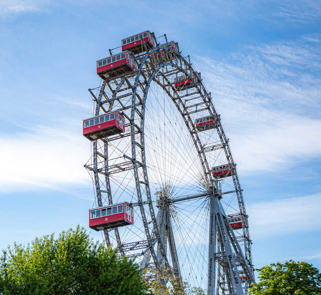 The 10 Highest Rides! ⋆ Prater.at