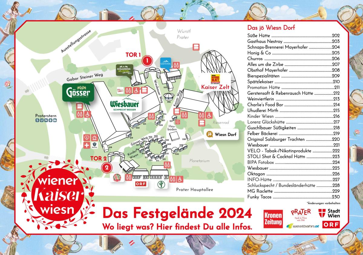 Kaiser Wiesn 2024 ⋆ Prater.at